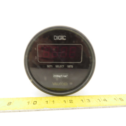 Valcom VPS-1 Digic Analog LED Pressure Comparator Display 210kgf/cm2