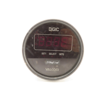 Valcom VPS-1 Digic Analog LED Pressure Comparator Display 210kgf/cm2