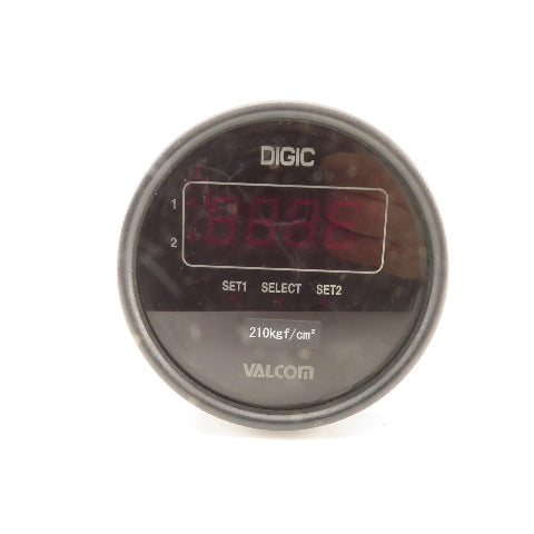 Valcom VPS-1 Digic Analog LED Pressure Comparator Display 210kgf/cm2