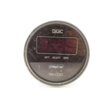 Valcom VPS-1 Digic Analog LED Pressure Comparator Display 210kgf/cm2