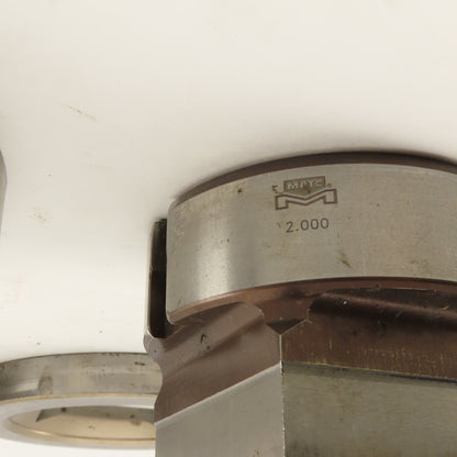 2.000 + Tol Square Hole Die CNC Turret Punch Shank 2.750 Lot Of 6