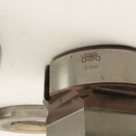 2.000 + Tol Square Hole Die CNC Turret Punch Shank 2.750 Lot Of 6
