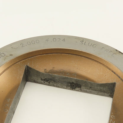 2.000 + Tol Square Hole Die CNC Turret Punch Shank 2.750 Lot Of 6