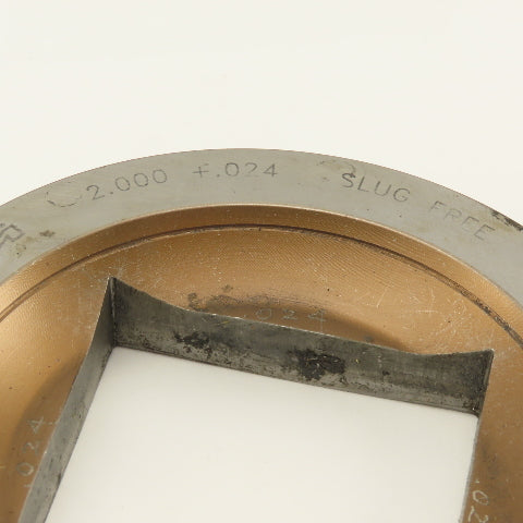 2.000 + Tol Square Hole Die CNC Turret Punch Shank 2.750 Lot Of 6