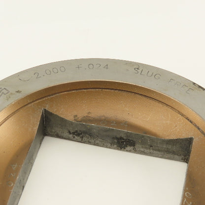 2.000 + Tol Square Hole Die CNC Turret Punch Shank 2.750 Lot Of 6