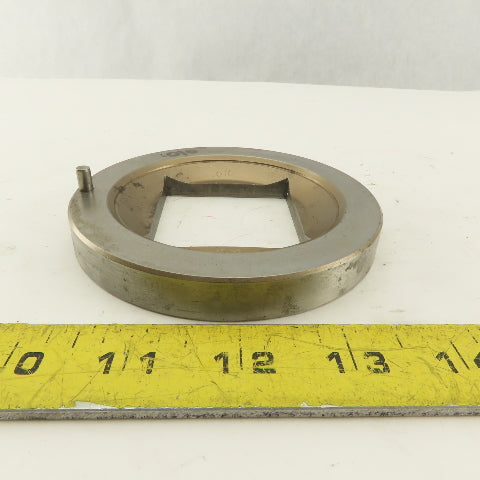 2.000 +.010 Square Hole Die CNC Turret Punch For 4.250 Holder