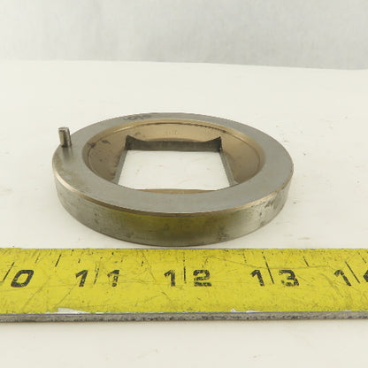 2.000 +.010 Square Hole Die CNC Turret Punch For 4.250 Holder