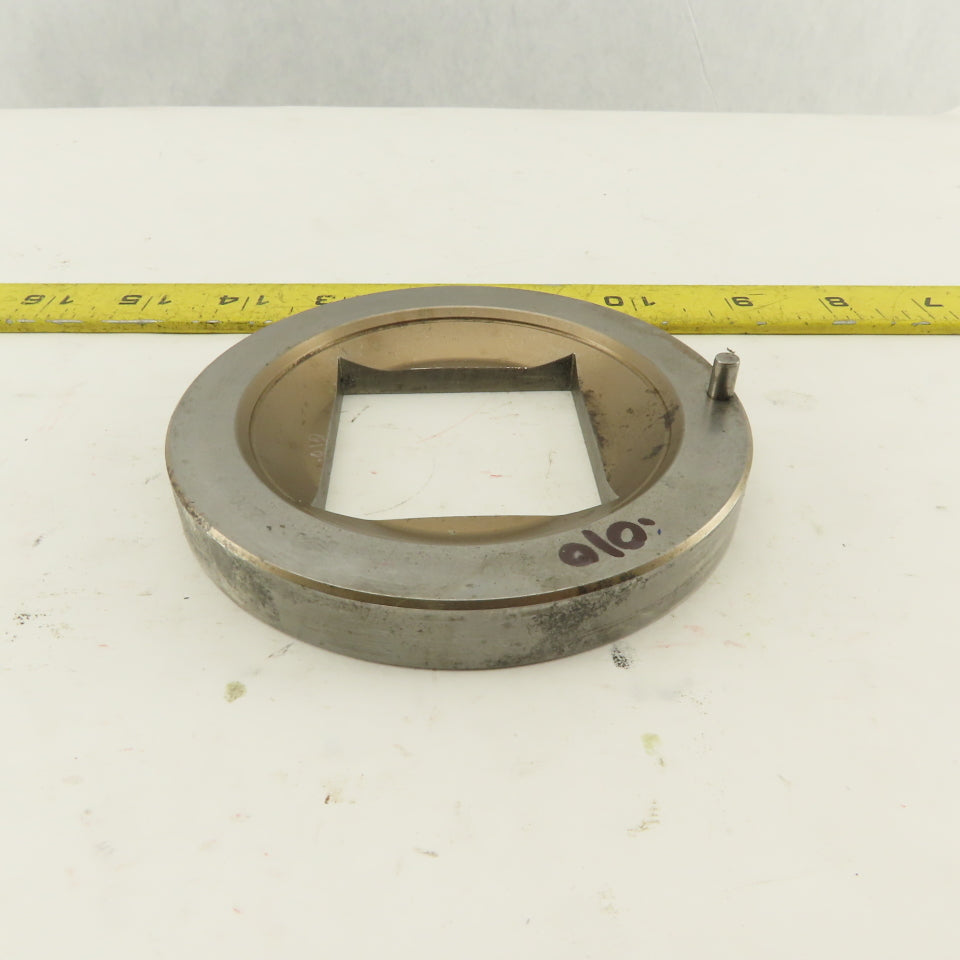 2.000 +.010 Square Hole Die CNC Turret Punch For 4.250 Holder