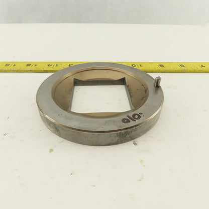 2.000 +.010 Square Hole Die CNC Turret Punch For 4.250 Holder