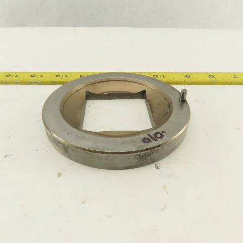 2.000 +.010 Square Hole Die CNC Turret Punch For 4.250 Holder