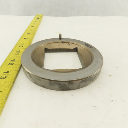 2.000 +.010 Square Hole Die CNC Turret Punch For 4.250 Holder