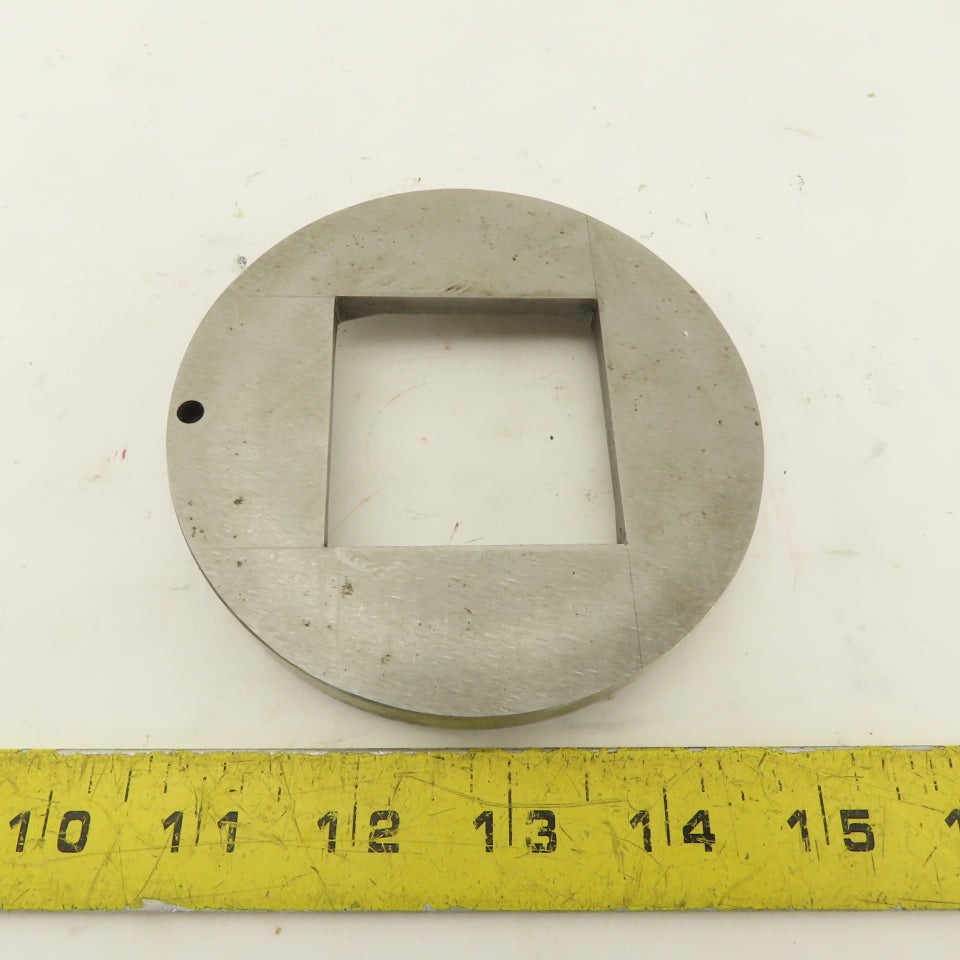 2.000 +.010 Square Hole Die CNC Turret Punch For 4.250 Holder