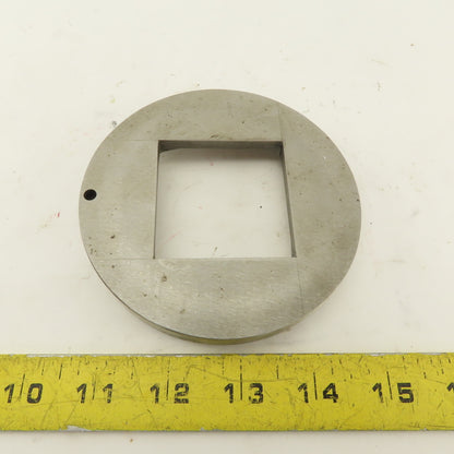 2.000 +.010 Square Hole Die CNC Turret Punch For 4.250 Holder