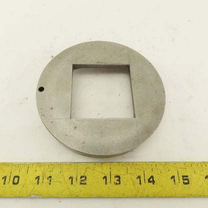2.000 +.010 Square Hole Die CNC Turret Punch For 4.250 Holder