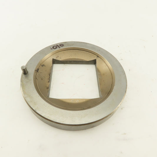 2.000 +.010 Square Hole Die CNC Turret Punch For 4.250 Holder