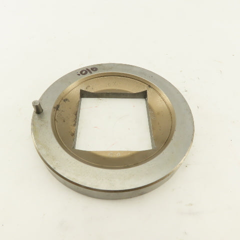 2.000 +.010 Square Hole Die CNC Turret Punch For 4.250 Holder