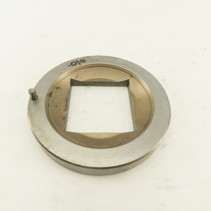 2.000 +.010 Square Hole Die CNC Turret Punch For 4.250 Holder