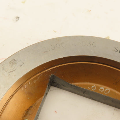 2.000 +.030 Square Hole Die CNC Turret Punch For 4.250 Holder