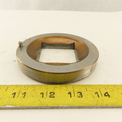 2.000 +.030 Square Hole Die CNC Turret Punch For 4.250 Holder