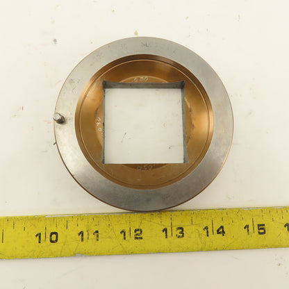 2.000 +.030 Square Hole Die CNC Turret Punch For 4.250 Holder