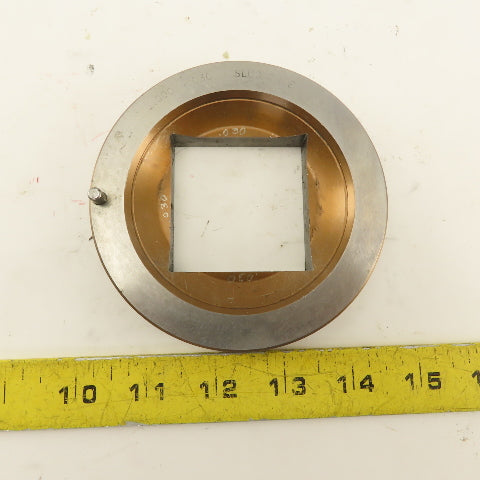 2.000 +.030 Square Hole Die CNC Turret Punch For 4.250 Holder
