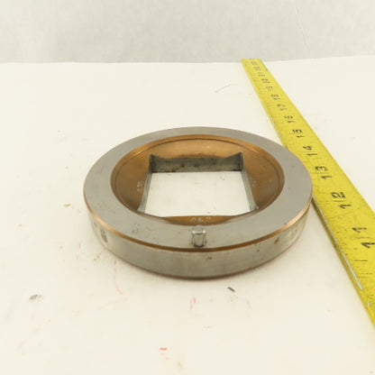 2.000 +.030 Square Hole Die CNC Turret Punch For 4.250 Holder