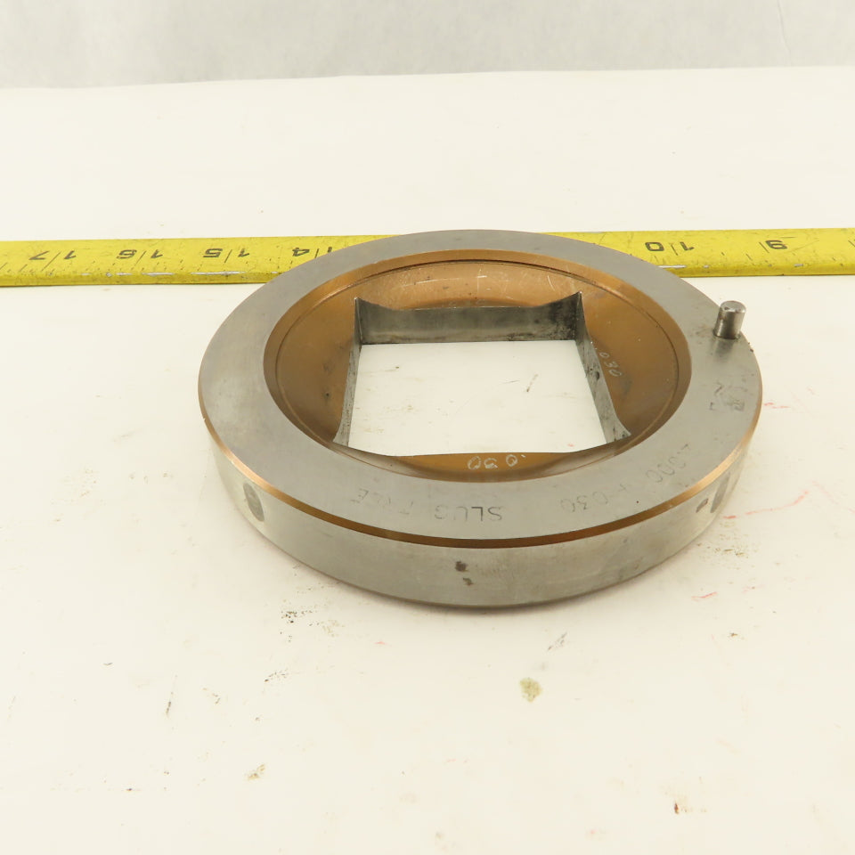 2.000 +.030 Square Hole Die CNC Turret Punch For 4.250 Holder