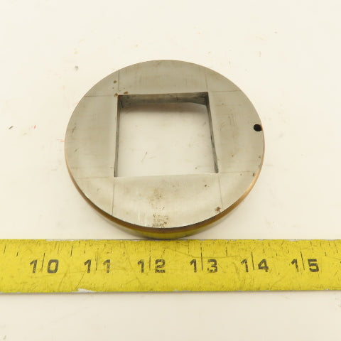 2.000 +.030 Square Hole Die CNC Turret Punch For 4.250 Holder