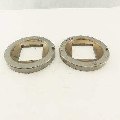 2.000 +.012 Square Hole Die CNC Turret Punch For 4.250 Holder