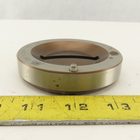 Mate .250 x 2.000 +.030 Slug Free Rectangle Slot Cutting Die For 3.500 Holder