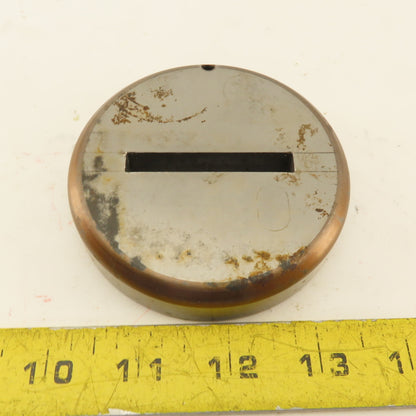 Mate .250 x 2.000 +.030 Slug Free Rectangle Slot Cutting Die For 3.500 Holder