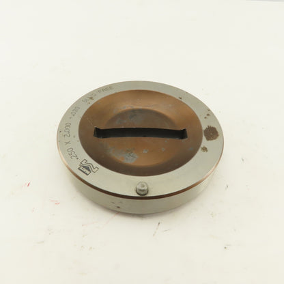 Mate .250 x 2.000 +.030 Slug Free Rectangle Slot Cutting Die For 3.500 Holder