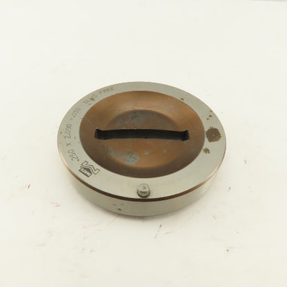 Mate .250 x 2.000 +.030 Slug Free Rectangle Slot Cutting Die For 3.500 Holder