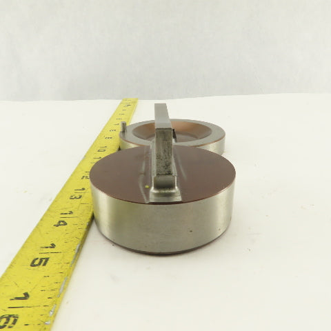 Mate .250 x 2.000 + .010 Rectangle Hole Die CNC Turret Punch Shank 2.750 Lot/2