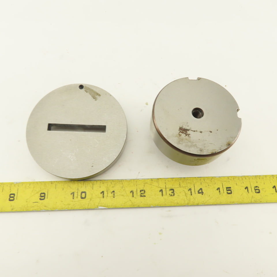 Mate .250 x 2.000 + .010 Rectangle Hole Die CNC Turret Punch Shank 2.750 Lot/2