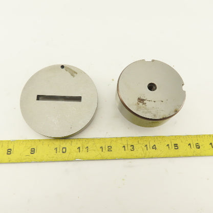 Mate .250 x 2.000 + .010 Rectangle Hole Die CNC Turret Punch Shank 2.750 Lot/2