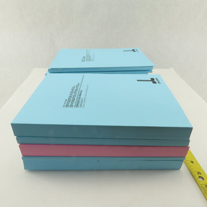 Okuma Genos L Series L3000-e Entire Maintenance Operations Catalog Manual Bundle