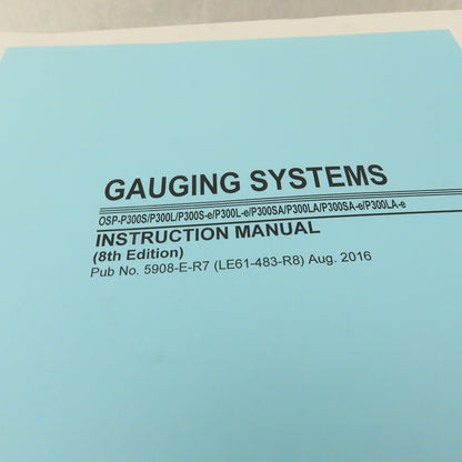 Okuma Genos L Series L3000-e Entire Maintenance Operations Catalog Manual Bundle