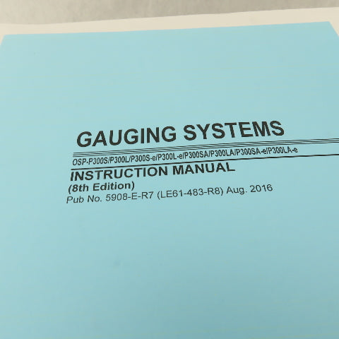 Okuma Genos L Series L3000-e Entire Maintenance Operations Catalog Manual Bundle