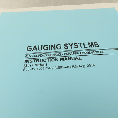 Okuma Genos L Series L3000-e Entire Maintenance Operations Catalog Manual Bundle