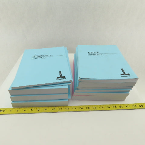 Okuma Genos L Series L3000-e Maintenance Operations Catalog Manual Bundle