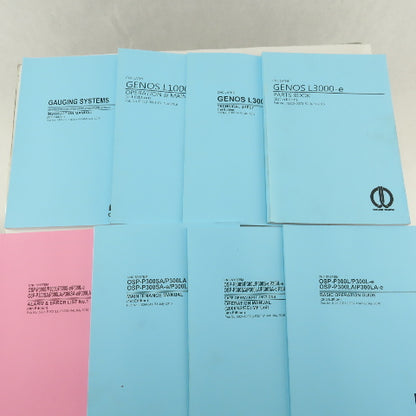 Okuma Genos L Series L3000-e Maintenance Operations Catalog Manual Bundle