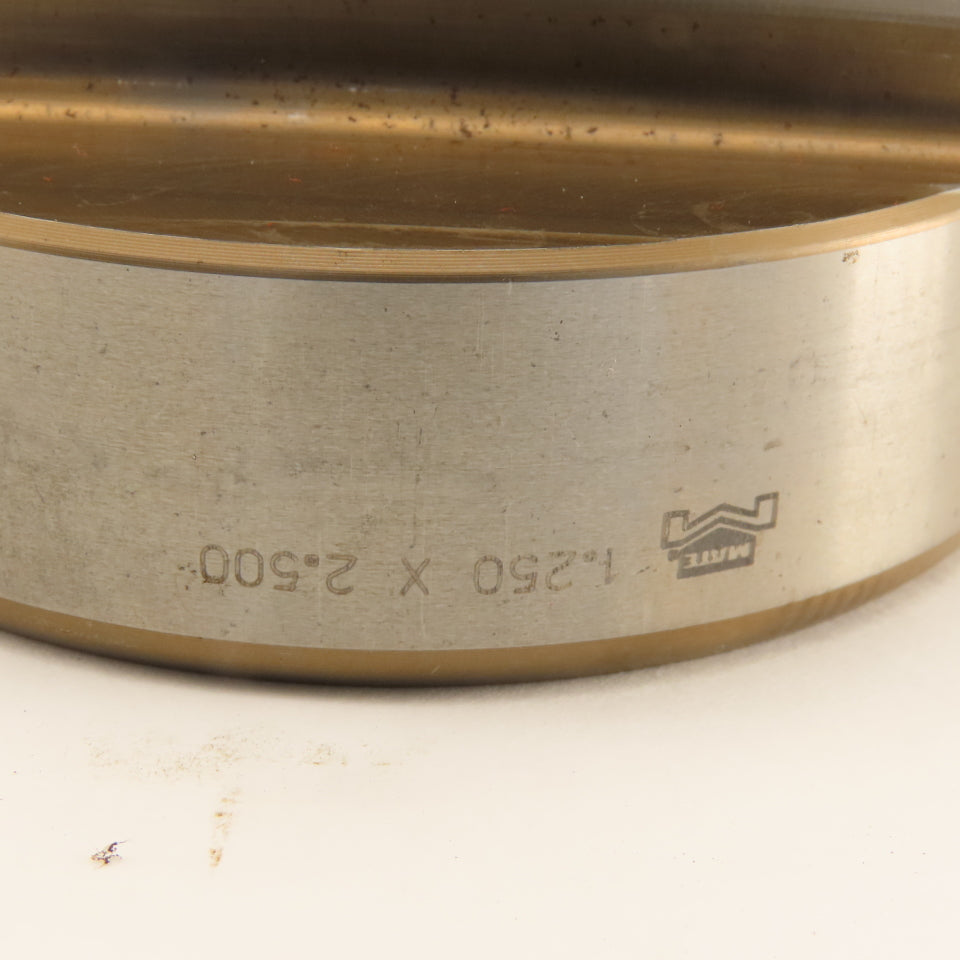 1.250 x 2.500 +.012 Oval Hole Die CNC Turret Punch Shank 3.125 Lot Of 2