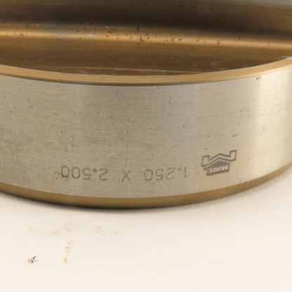1.250 x 2.500 +.012 Oval Hole Die CNC Turret Punch Shank 3.125 Lot Of 2