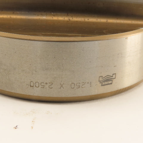 1.250 x 2.500 +.012 Oval Hole Die CNC Turret Punch Shank 3.125 Lot Of 2