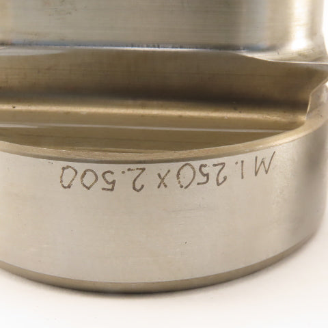 1.250 x 2.500 +.012 Oval Hole Die CNC Turret Punch Shank 2.750 Lot Of 2