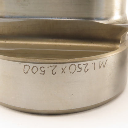 1.250 x 2.500 +.012 Oval Hole Die CNC Turret Punch Shank 2.750 Lot Of 2
