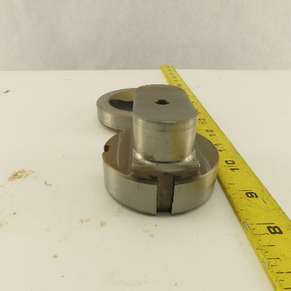 1.250 x 2.500 +.012 Oval Hole Die CNC Turret Punch Shank 2.750 Lot Of 2