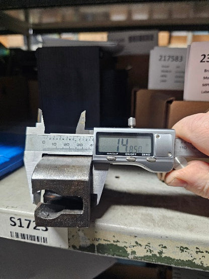 Warner & Swasey Style 112 Die Holder For 1.562 Die Heavy Duty