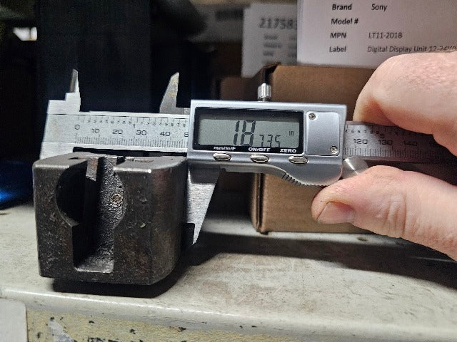 Warner & Swasey Style 112 Die Holder For 1.562 Die Heavy Duty